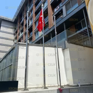 5 Metre Bayrak Direği 5 Metre Bayrak Direği