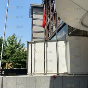 7 Metre Bayrak Direği 7 Metre Bayrak Direği