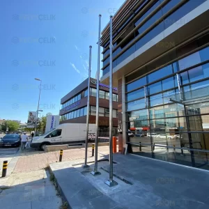 Paslanmaz Bayrak Direği Paslanmaz Bayrak Direği