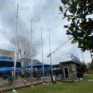 Paslanmaz Bayrak Direği Paslanmaz Bayrak Direği