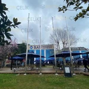 Paslanmaz Bayrak Direği Paslanmaz Bayrak Direği